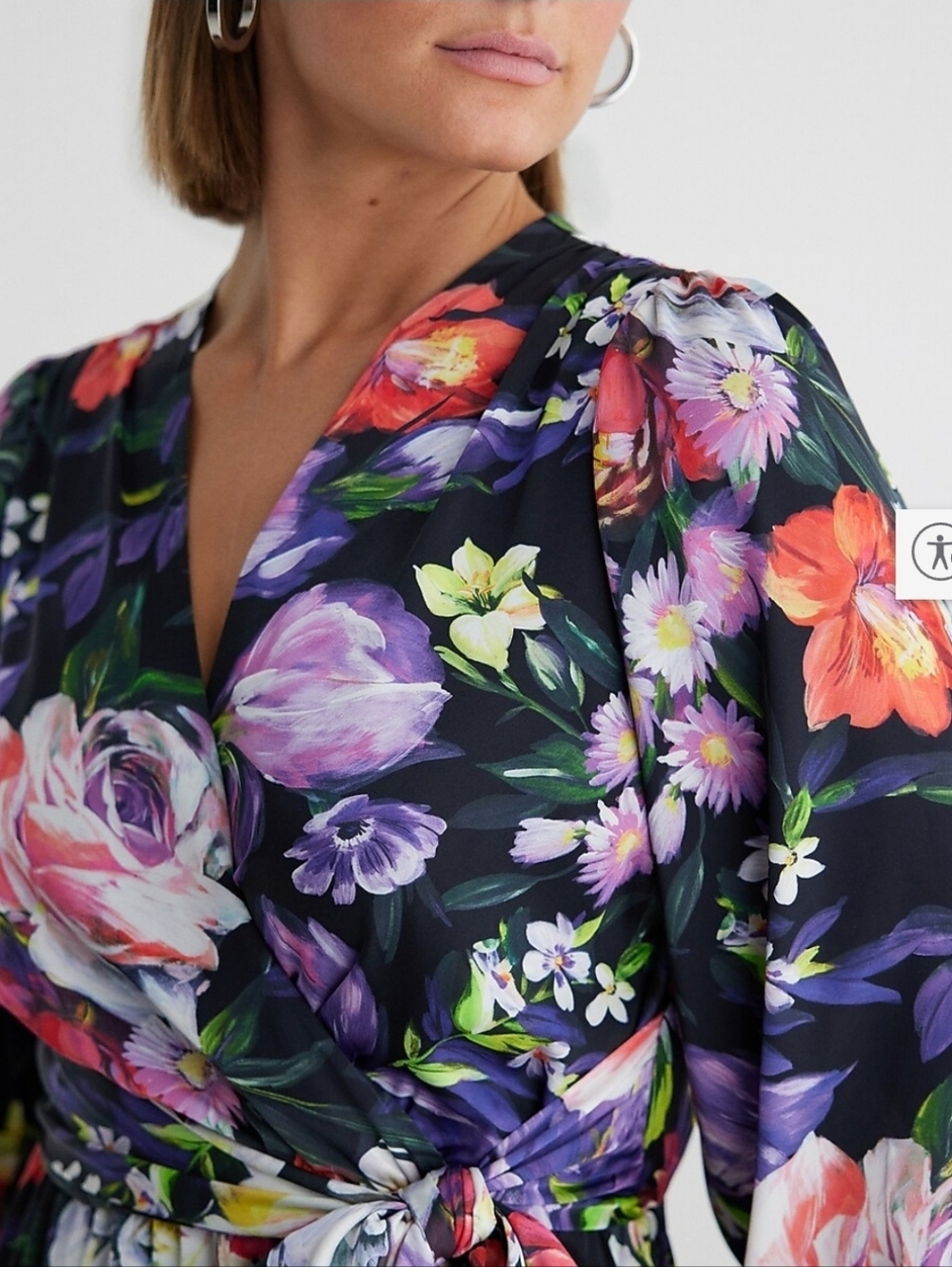 Express / Wrap Dress - Picture 7 of 7